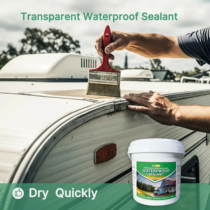 Sellante Impermeable Transparente de 1 kg