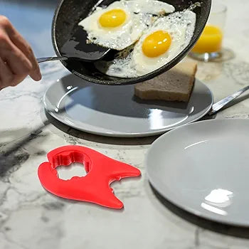 Tapa De Olla De Silicona Reposapantallas Antideslizante Levantador De Tapa De Olla Prueba De Derrames Utensilio De Cocina Multifuncional
