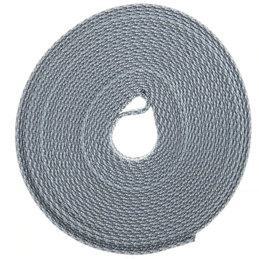 Cinta para persiana de Nailon Gris de 14mm x 5m