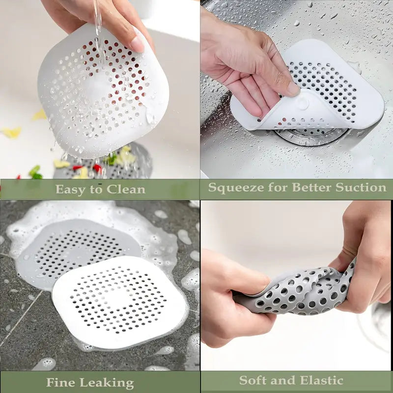 Tapas para Desagüe de Ducha, Filtro Plano TPR