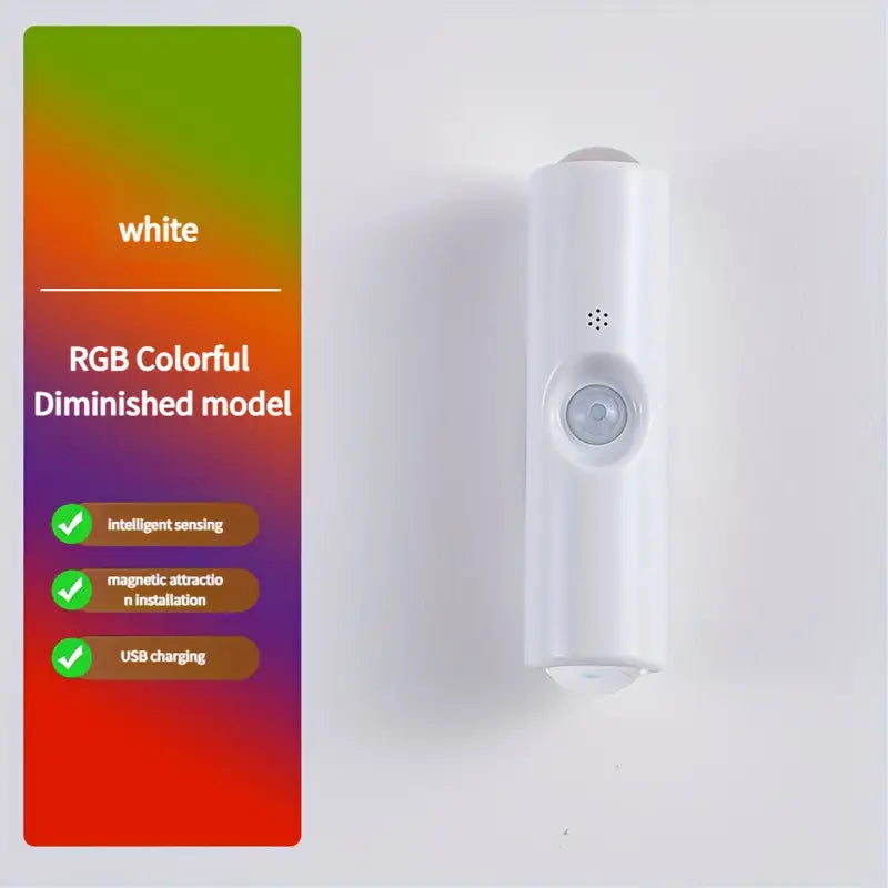 Luz de Pared con Sensor de Movimiento Doble