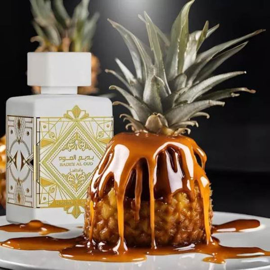 Badee Al Oud Honor & Glory de Lattafa es una fragancia distinguida que combina la riqueza del oud con una mezcla sofisticada de notas especiadas y florales. Este perfume está diseñado para quienes buscan un aroma que refleje elegancia y opulencia, ideal p