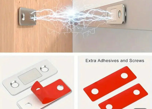 cierre magnético puerta