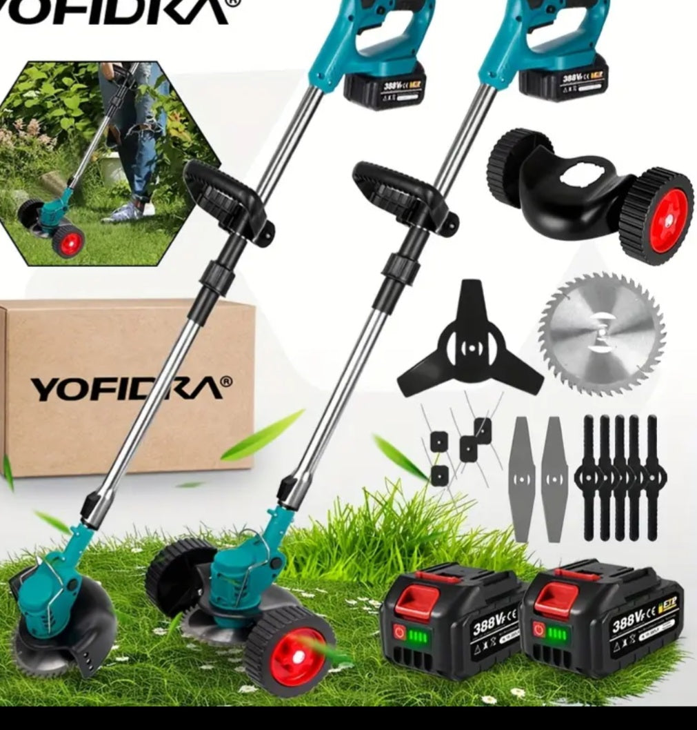 Cortacésped inalámbrico Telescópico de Mano