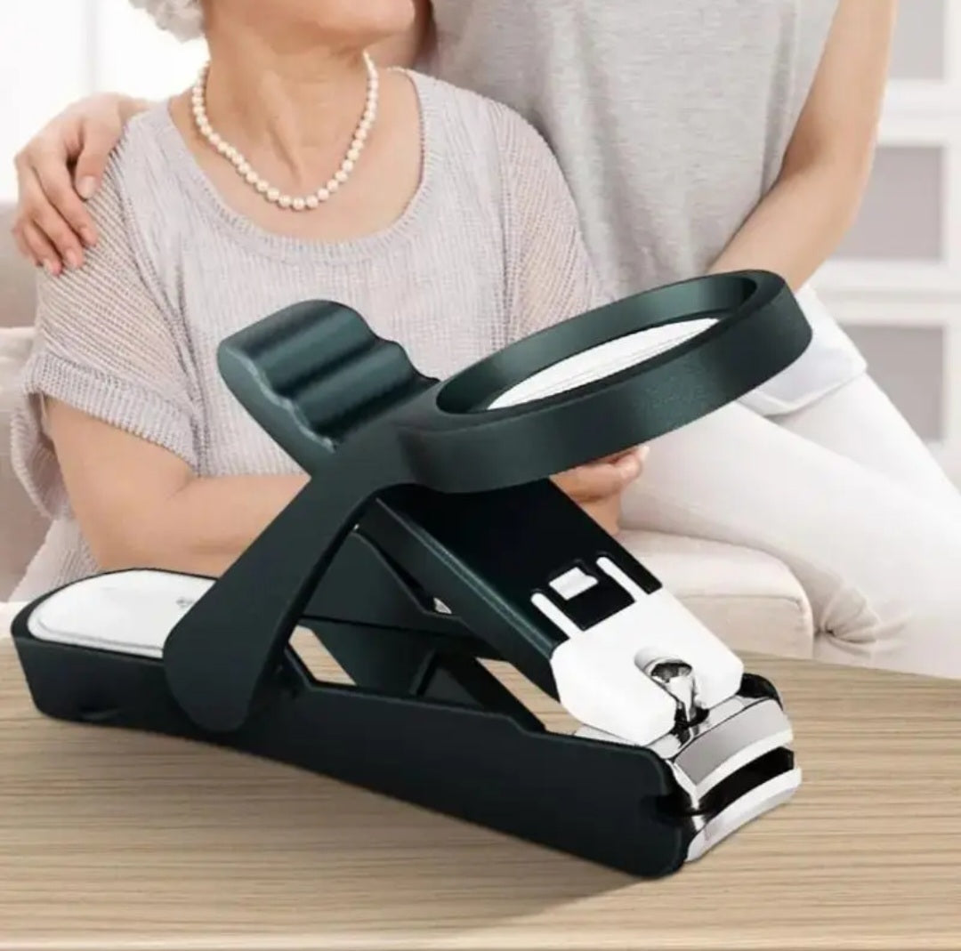 Corta Uñas con lupa