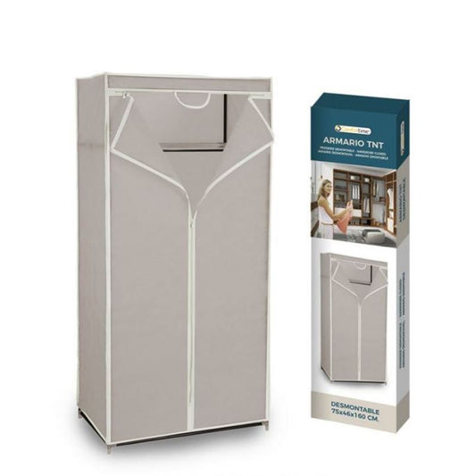 Armario Desmontable Tela 75x46x160CM Confortime