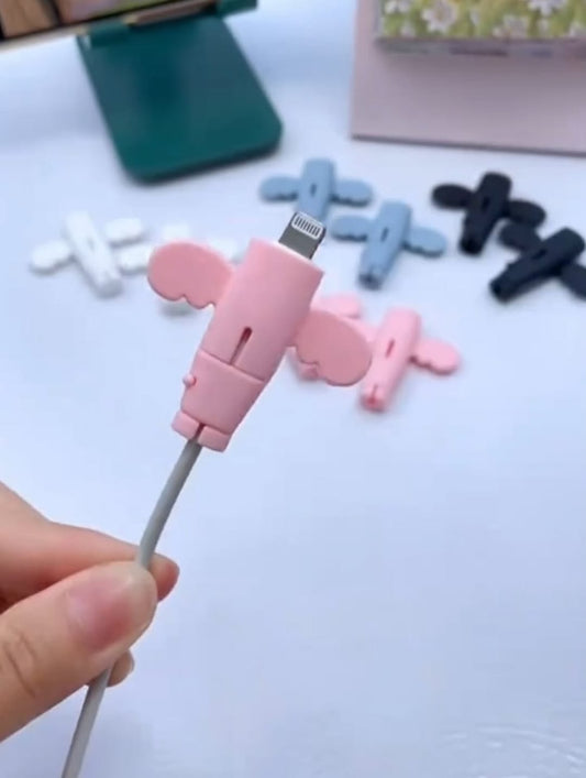 Protector de cable pack de 4