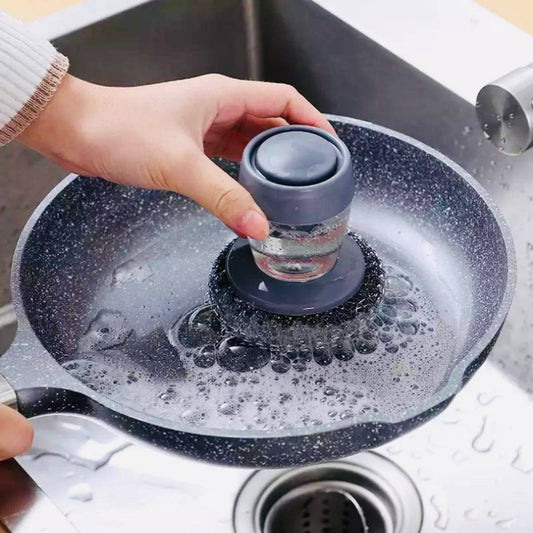 Cepillo Dispensador + Soporte