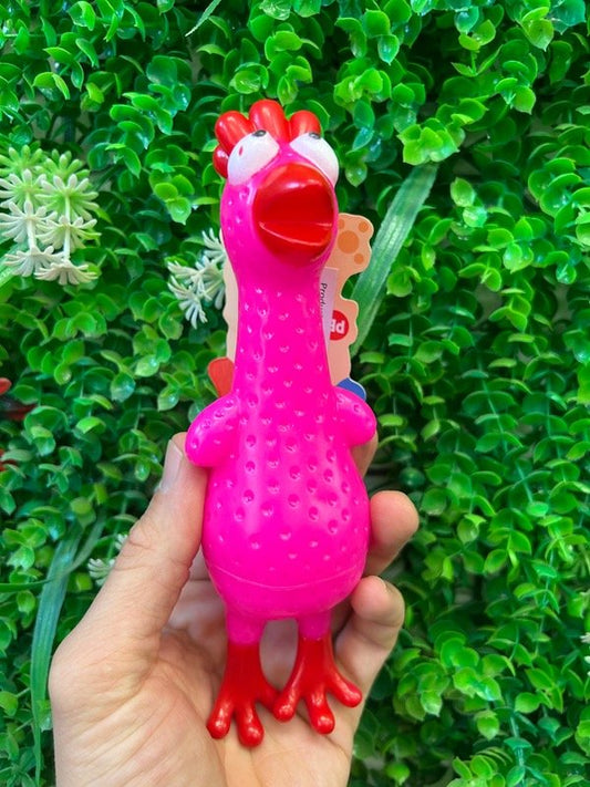 POLLO FLÚOR CON CHIFLE 20CM