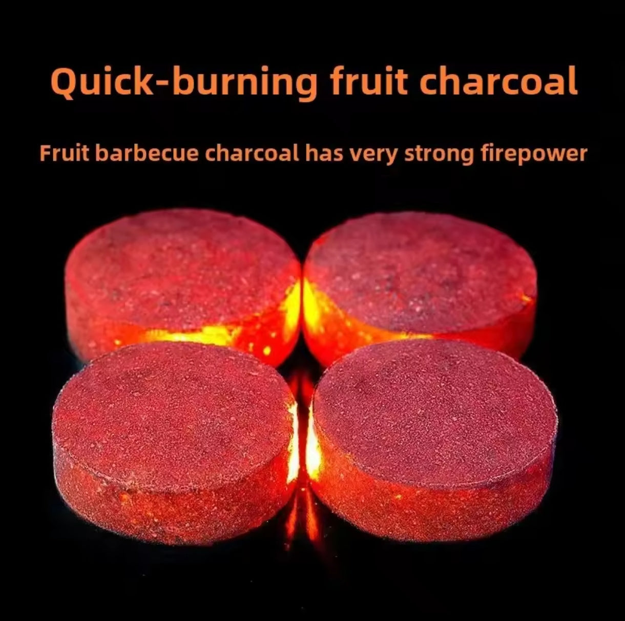 Carbón de encendido rápido