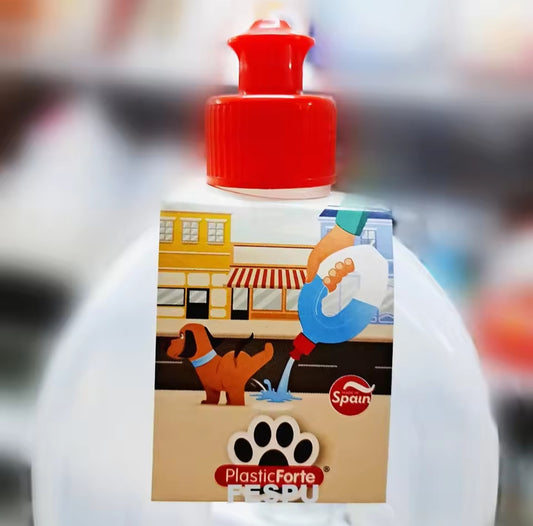 Botella Pipi Perros Calle con Agarre