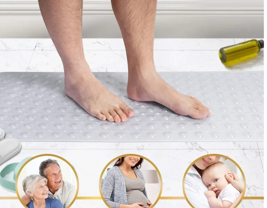 Alfombra de bañera Antideslizante,46x46