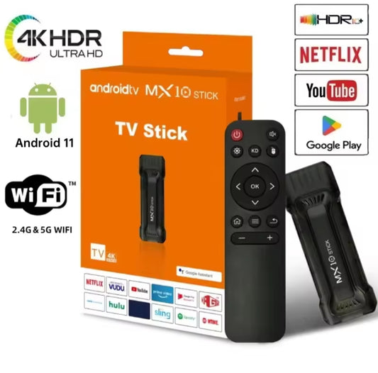 Android Tv Stick 16 Gb 2 Gb Ram Android 13.0 Wifi 2.4/5g
