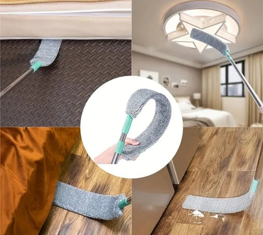 Mopa de lengüeta flexible y extensible