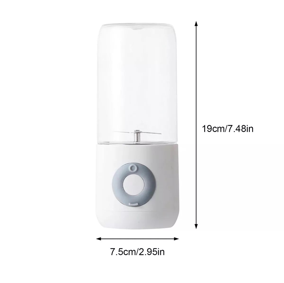 Batidora eléctrica portátil exprimidor de frutas y verduras | Recargable USB