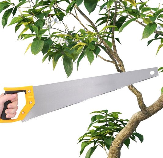 Serrucho de Carpintero, 450mm, Naranja / Negro