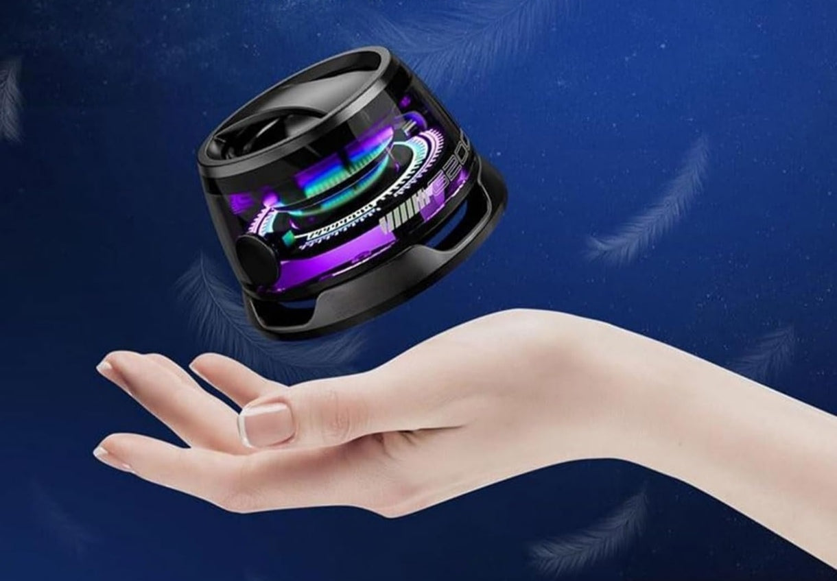 Altavoz Bluetooth magnético multifuncional, altavoz Bluetooth portátil G200 con luz de color multicolor RGB y soporte para teléfono, altavoz Bluetooth Magbeat impermeable para arroz al aire libre