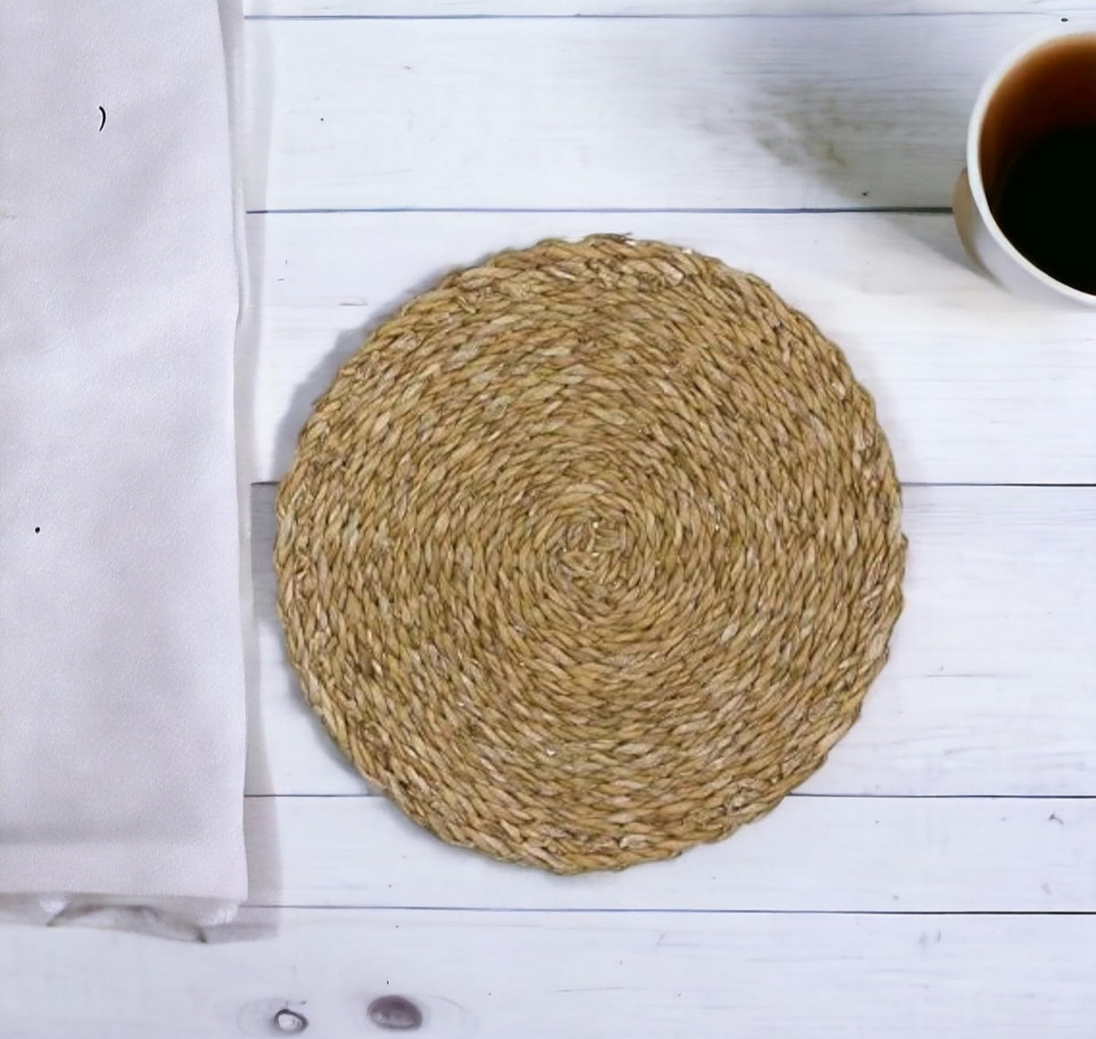 Salvamantel individual fibra natural 40cm