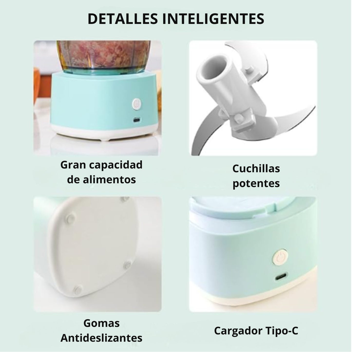 Picadora de cocina multifuncional