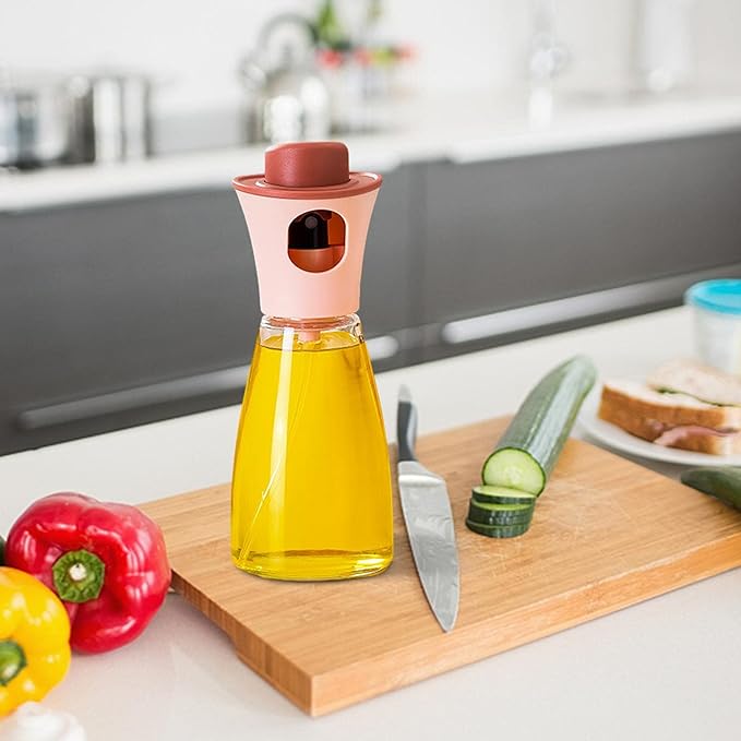 Pulverizador de aceite 180ml
*Precio disponible sólo para usuarios registrados* (sin IVA)
Colores: Rosa, azul y blanco EAN: 8435737101850 Peso: 0,210kg Medidas: 18,7cm altura x 6,8cm largo x 7cm ancho Stock: Disponible