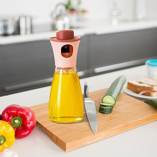 Pulverizador de aceite 180ml
*Precio disponible sólo para usuarios registrados* (sin IVA)
Colores: Rosa, azul y blanco EAN: 8435737101850 Peso: 0,210kg Medidas: 18,7cm altura x 6,8cm largo x 7cm ancho Stock: Disponible