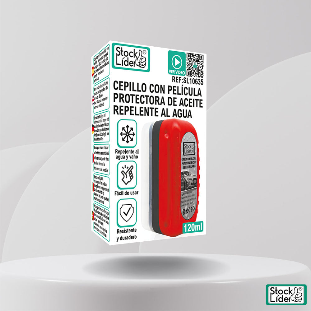 Cepillo con película