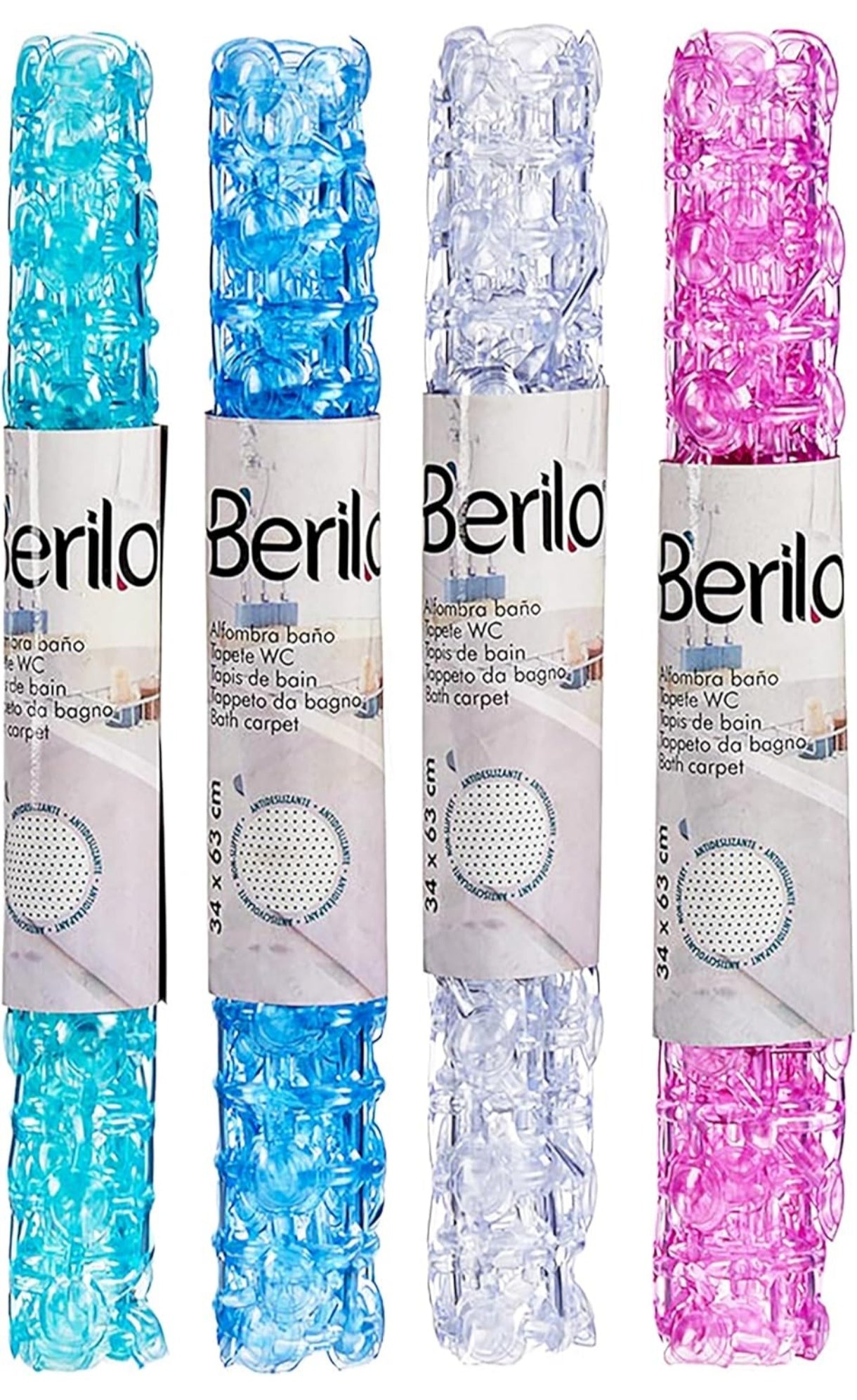 Alfombra de baño 63x33cm