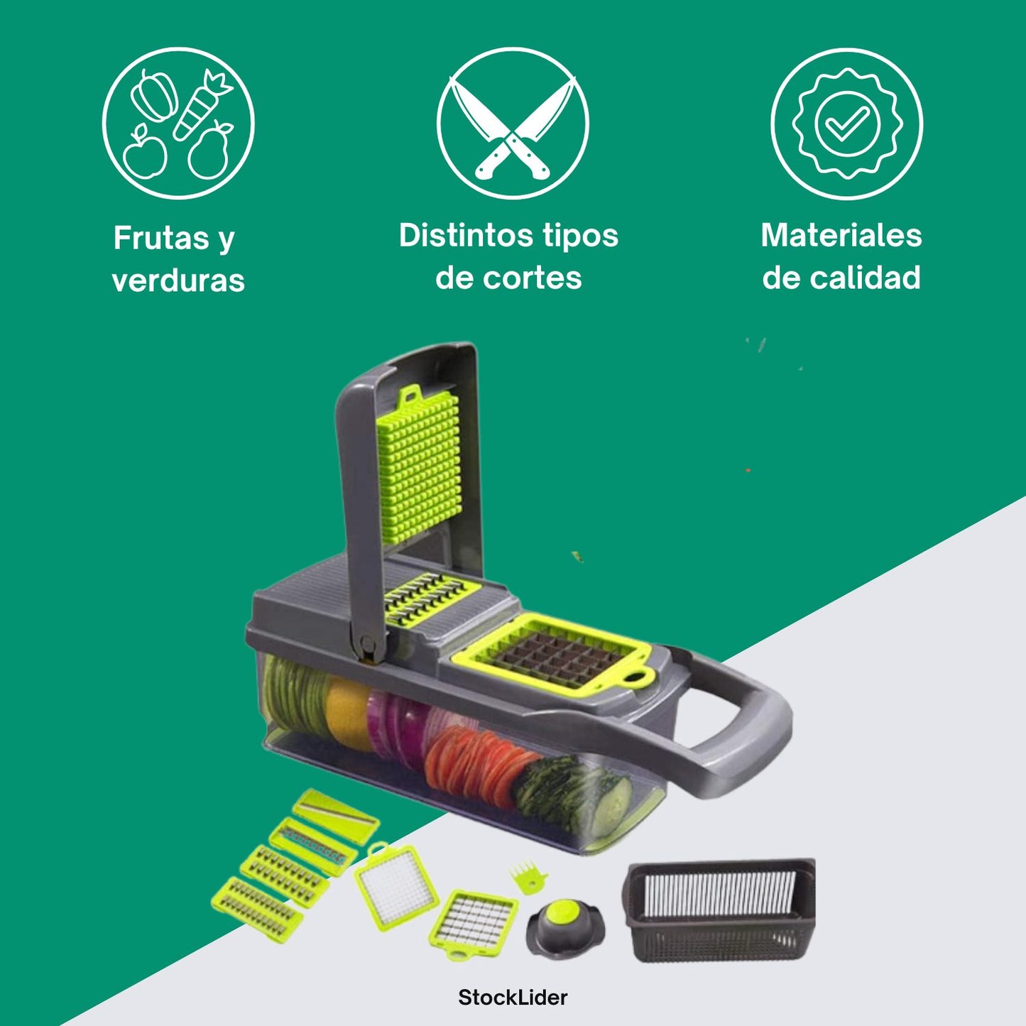 Cortador de verduras