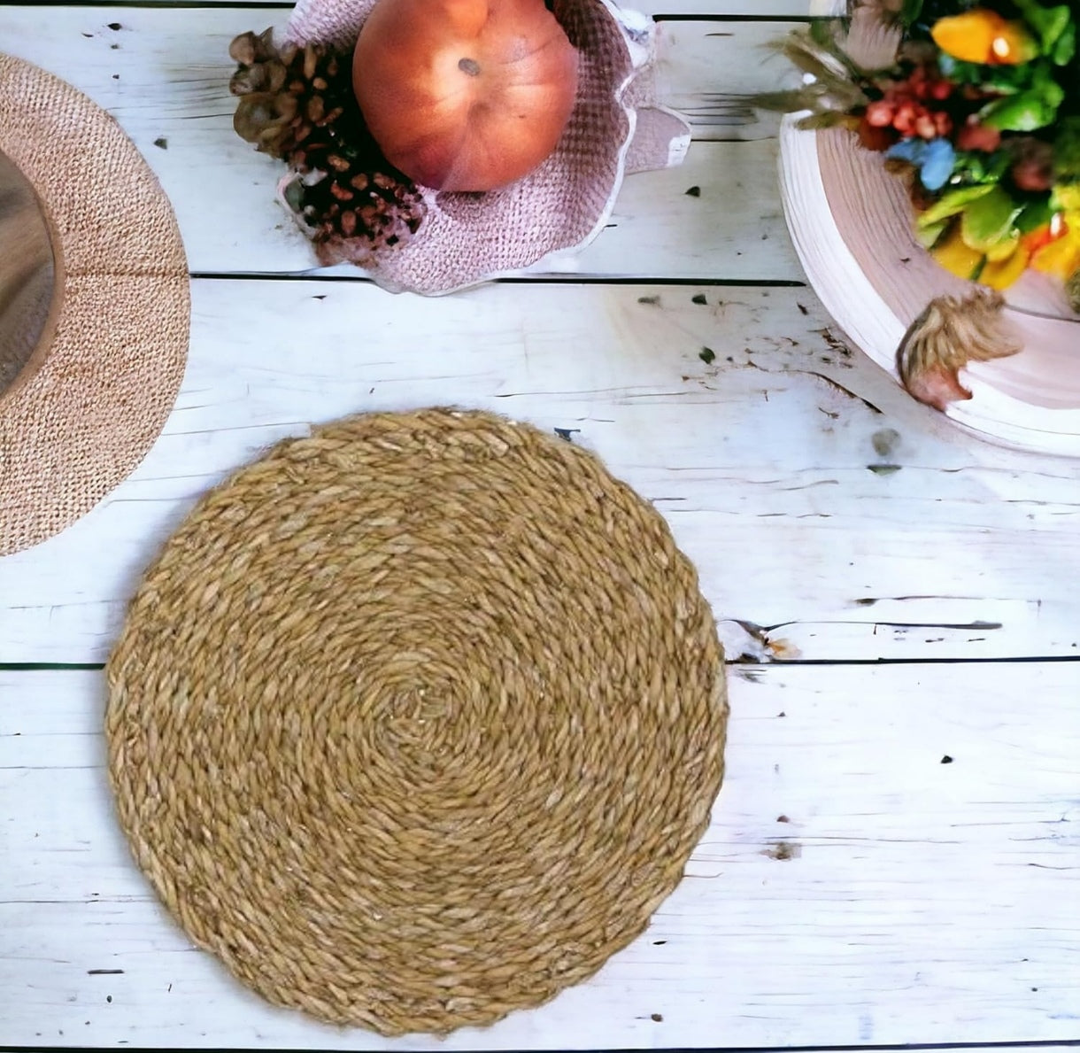 Salvamantel individual fibra natural 40cm