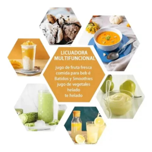 Mini Licuadora Eléctrica 280ml