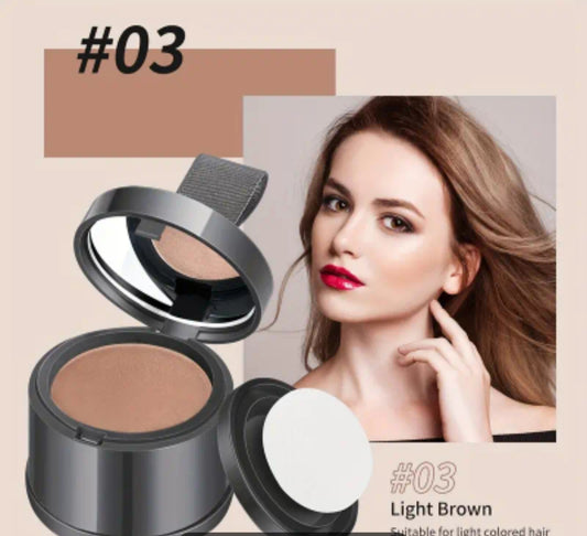 Sombra de línea capilar en polvo para cabello