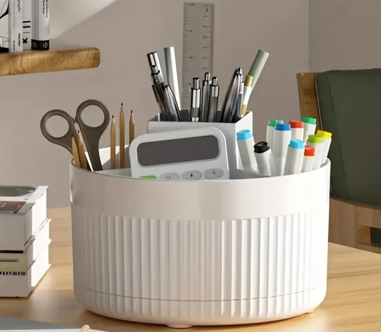 organizador  giratorio