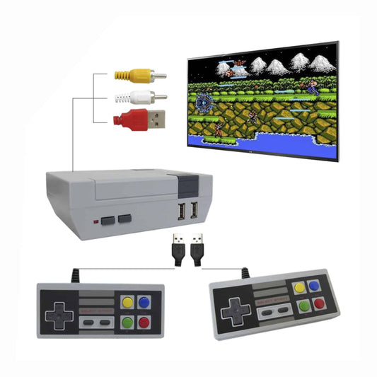 Consola Retro Mini Game 620 Juegos Incluidos + 2 Joysticks usb