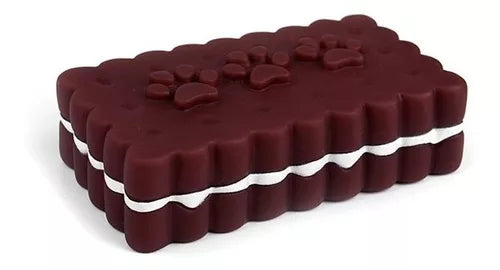 Juguete Galletita Sonido Terrapet Para Perros Y Gatos