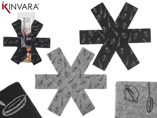 Set 2 Protege Sartenes Polyester surtido 2 colores