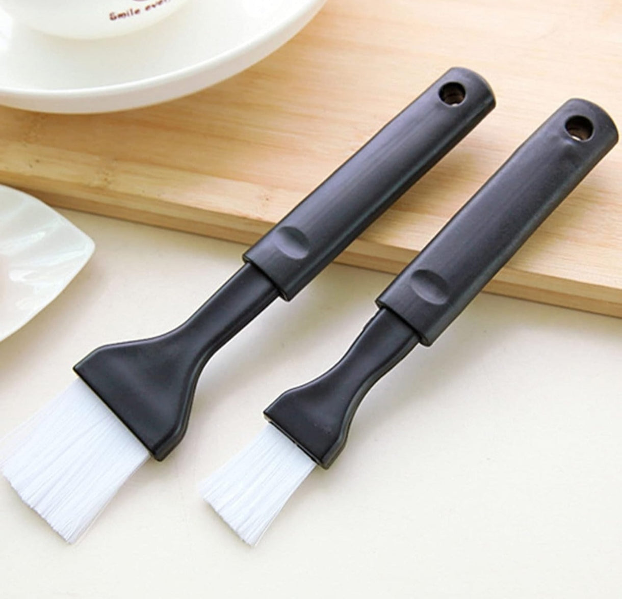 2 unids/set de brochas for repostería, práctica