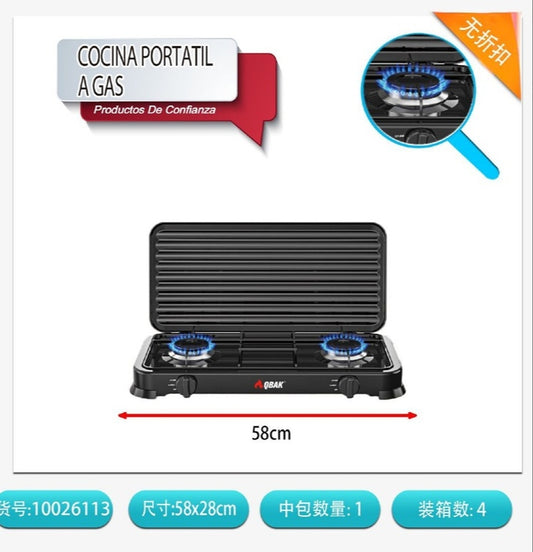 Cocina portátil  gas
