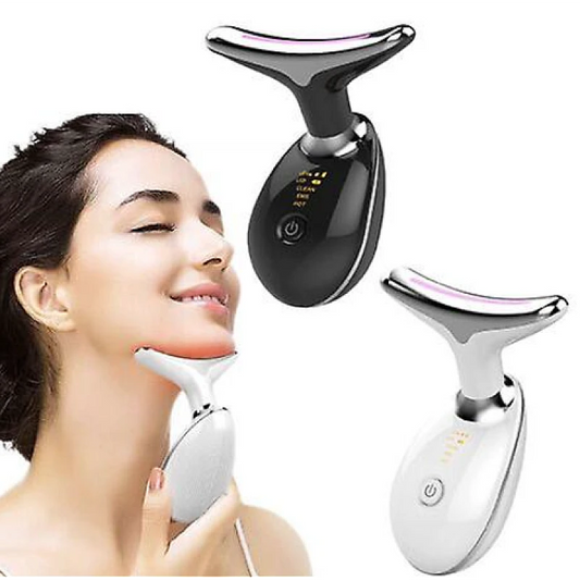 Q-MJ10 MASAJEADOR FACIAL ANTIEDAD RECARGABLE PARA EL CUELLO