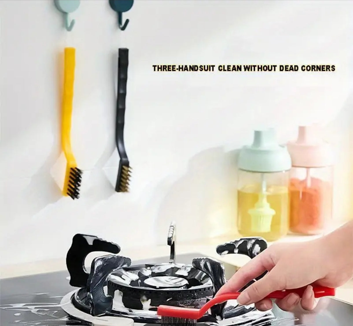 Juego de  cepillo de limpieza