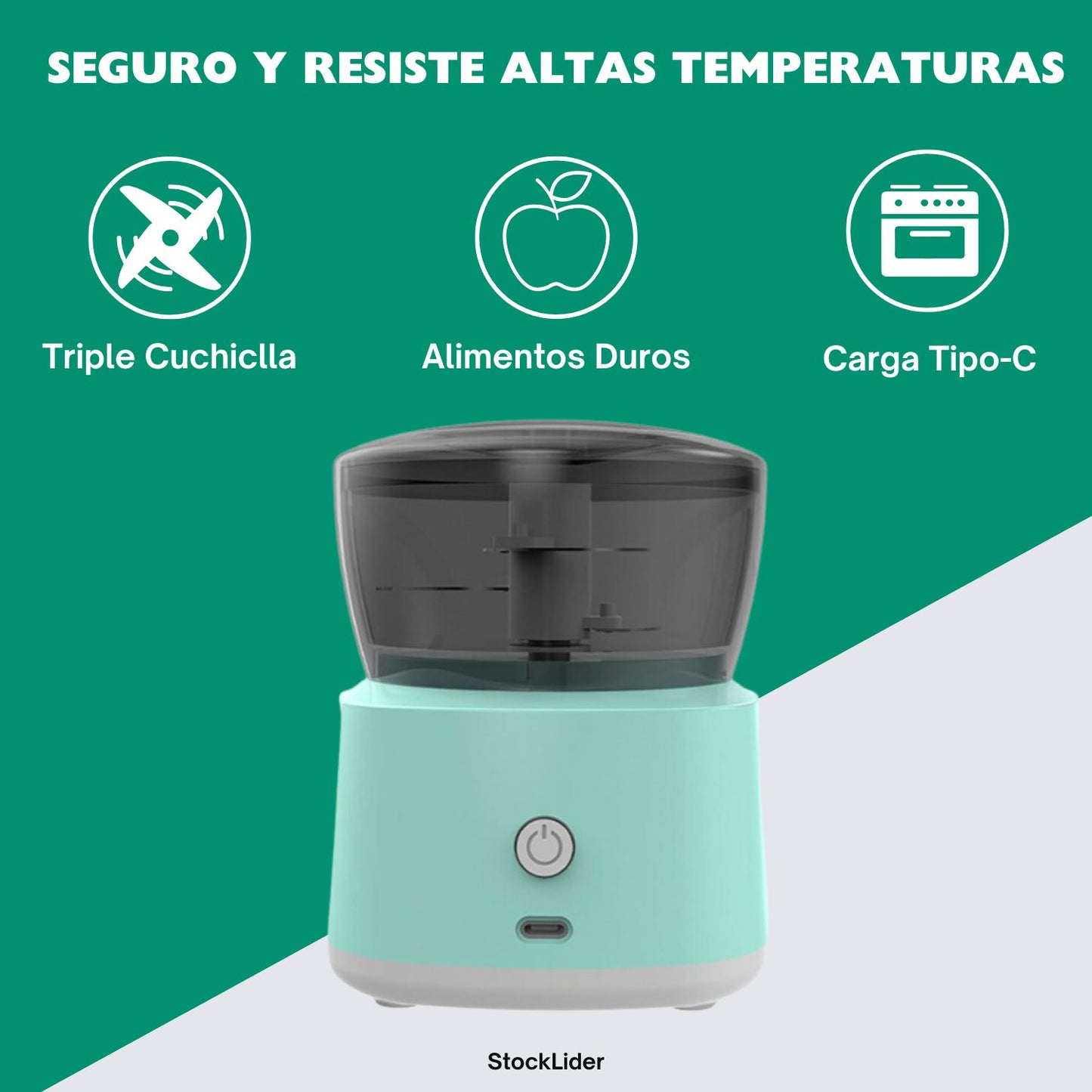 Picadora de cocina multifuncional