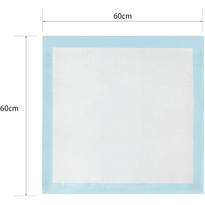 Alfombrillas de adiestramiento para mascotas 60 x 60 Nobleza 10 ud.