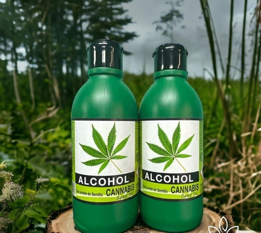 El aceite de semillas de cáñamo, rico en ácidos grasos poliinsaturados de la serie Omega 3 y Omega 6.
Nutre e hidrata en profundidad la piel.
Loción corporal ideal para dar masajes en piernas y proporcionar una sensación de calma  y bienestar sobre la p