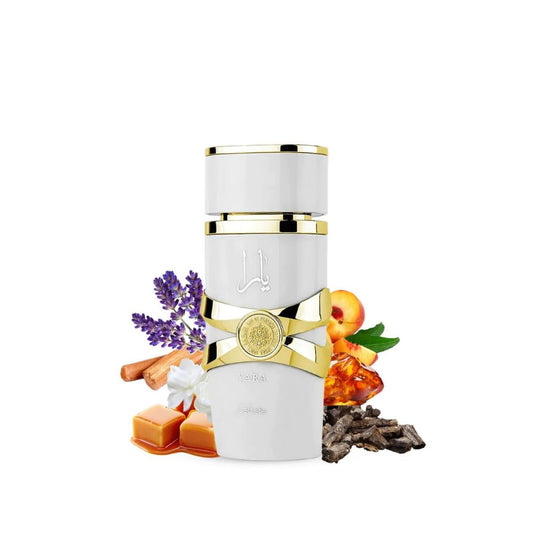 Yara Moi" es un aroma brillante y seductor que aporta una explosión de notas frutales frescas y jugosas. Para todos los que les gusta recordar los momentos más destacados de los días soleados y relajados.
Este Eau de Parfum es una versión más fresca del