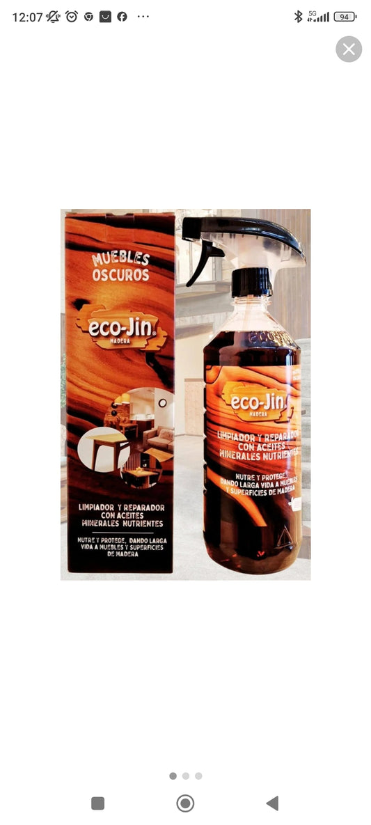 ECO-JIN ÓLEO. Especial Maderas Oscuras.
