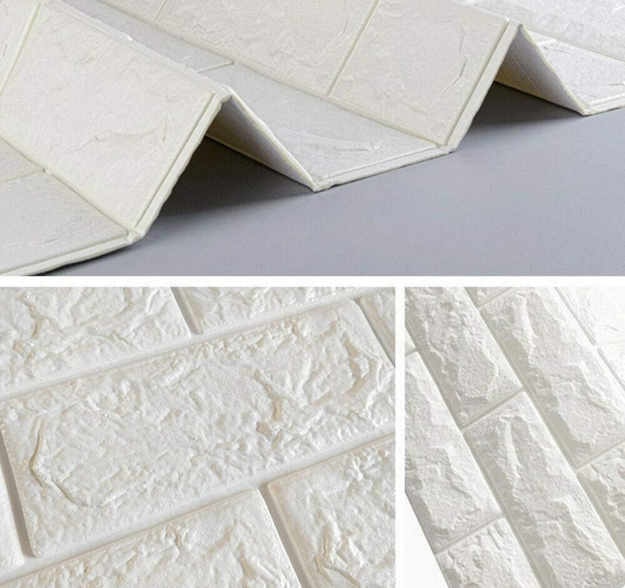 ladrillo adhesivo pared pared impermeable pared autoadhesivo simple
77x70cm
