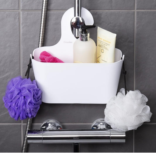 Cesto colgante multiusois 26x8,5x26 Blanco