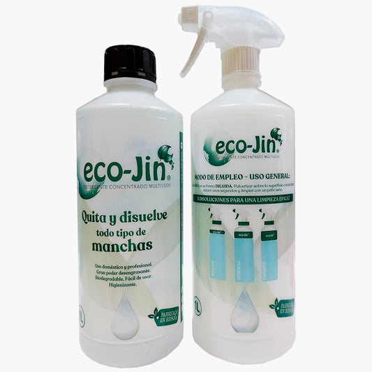 Eco-Jin Neutro 1 Litro + Difusor espumante