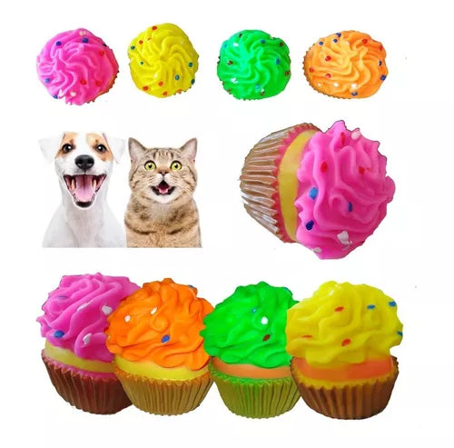 Juguetes Mascotas Diseño Magdalena Cupcake