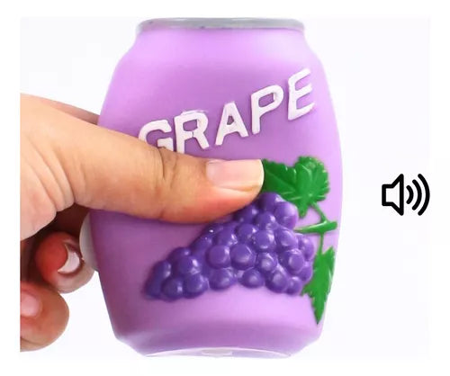 Juguete mordedor con forma de uva