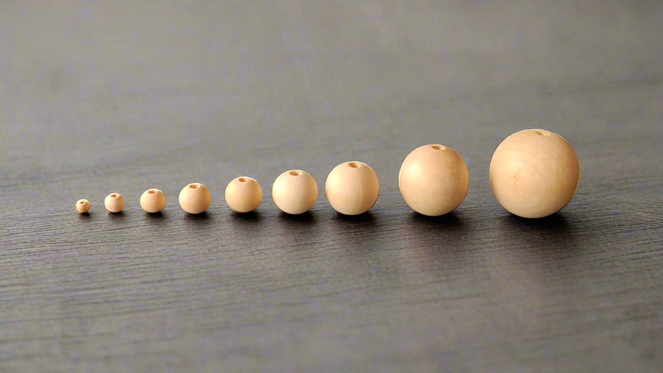 Bolas de madera
